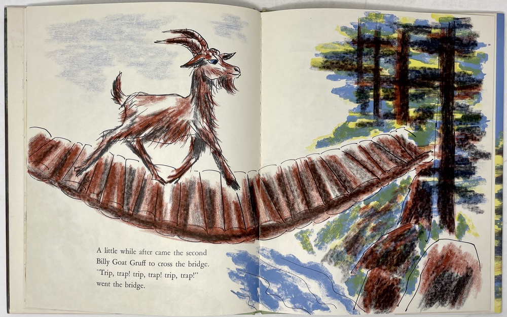 三びきのやぎのがらがらどん』（絵本） - 青羽古書店 AOBANE