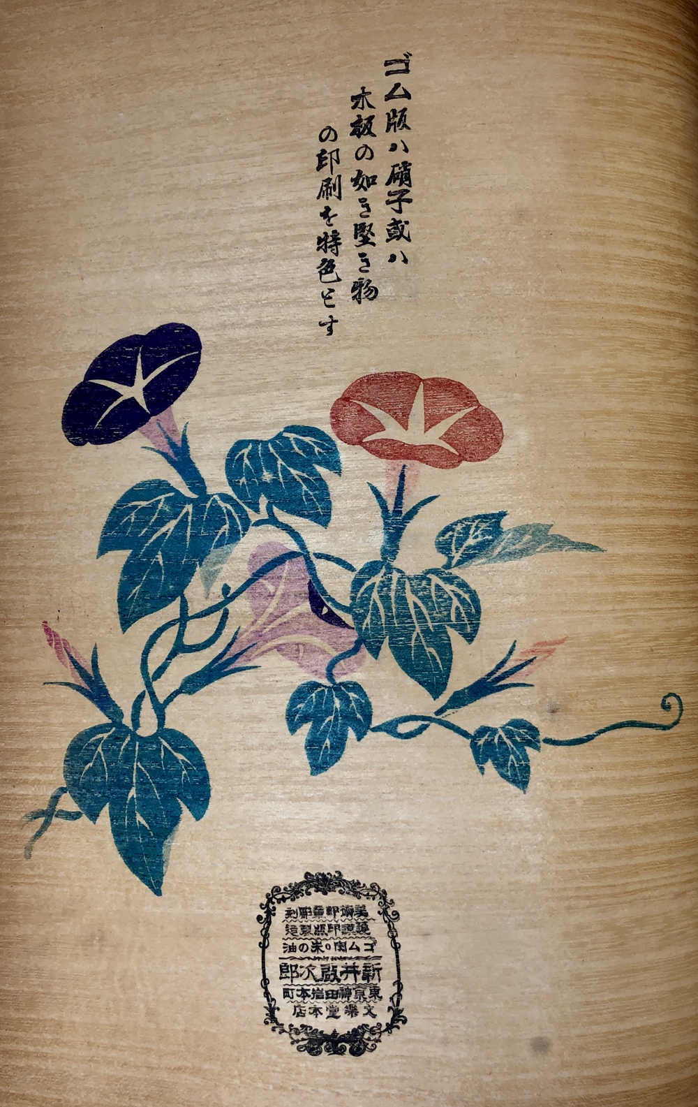 第4回）『花ノ栞』 - 青羽古書店 AOBANE Antiquarian Bookshop - 洋書