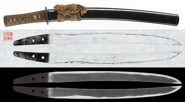 脇差: 無銘(山村)特別保存刀剣) | 日本刀販売の葵美術