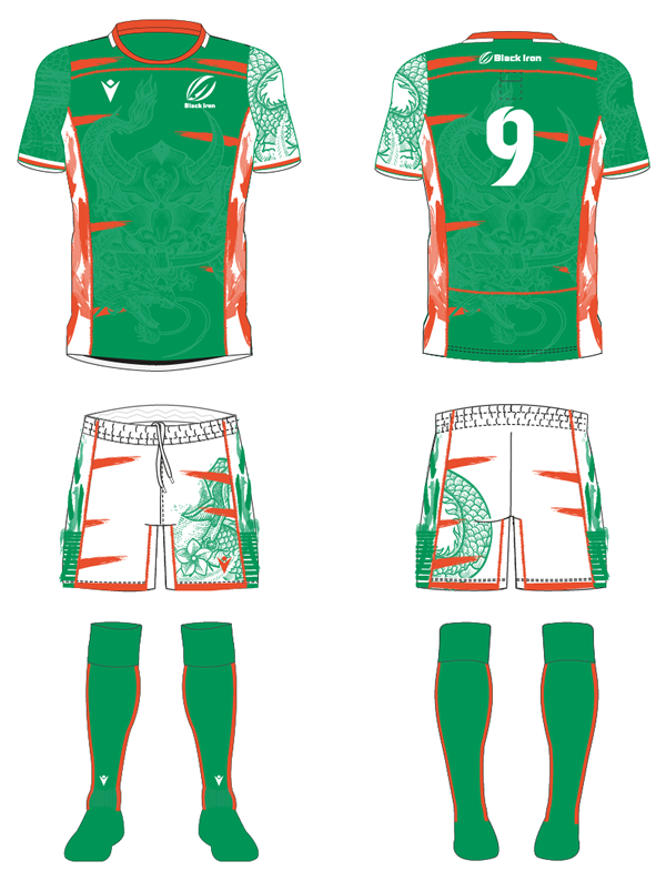 ユニフォーム | Black Iron