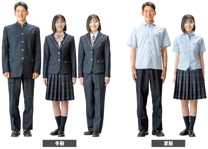 制服紹介│青森山田高等学校 学校法人青森山田学園