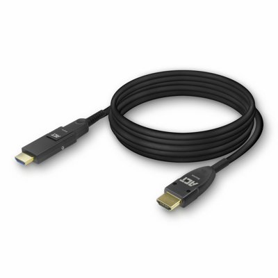 30 meters HDMI High Speed 4K Active Optical Cable with detachable