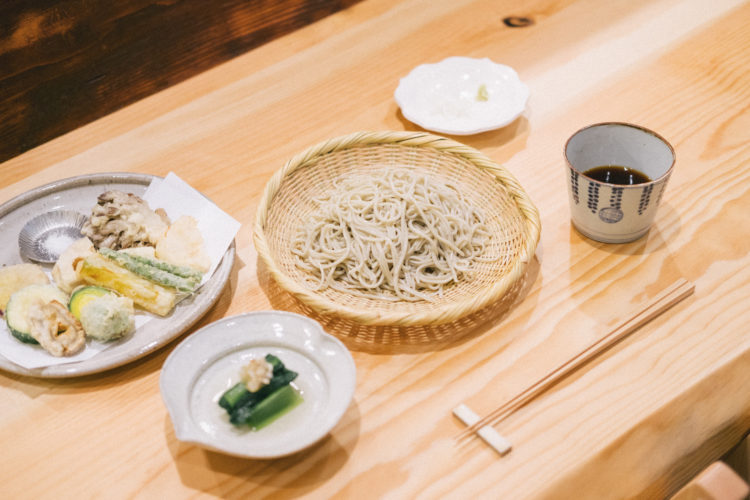 そばと酒 えもりの「せいろ蕎麦」【あのお店のアレ vol.28】