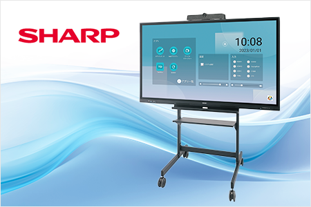 タッチディスプレイ「BIG PAD」/ カメラ一体型マイクスピーカー「PN