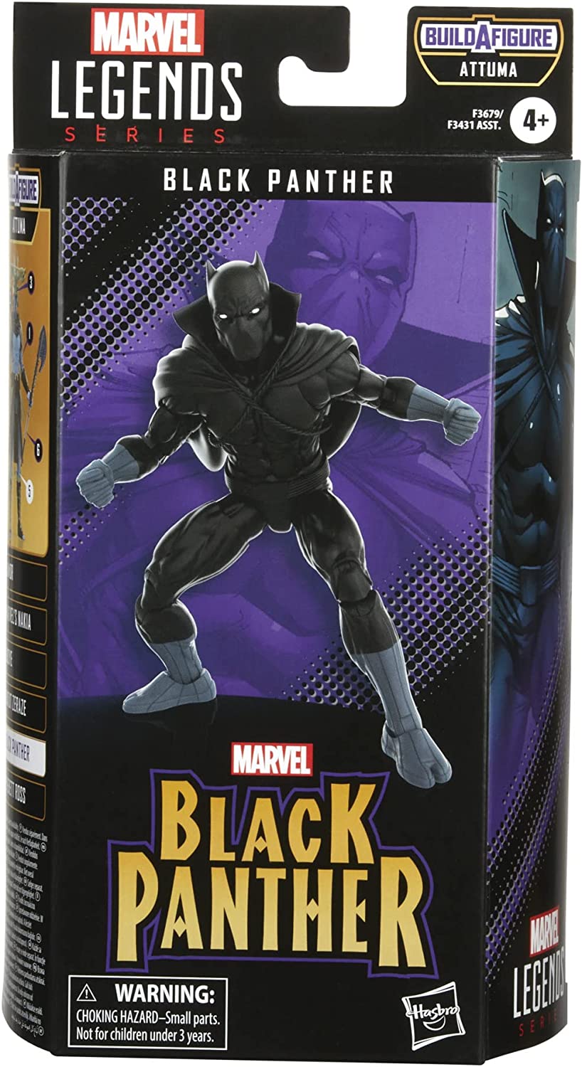 Marvel Legends Black Panther Attuma Build A