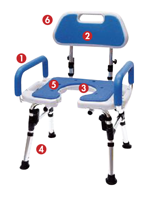 シャワーチェアー : FY9993 : 【公式】アクションジャパン株式会社