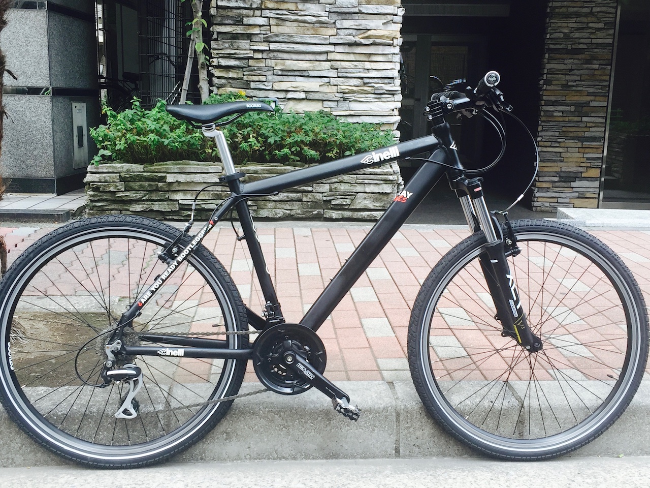 Cinelli BOOTLEG チネリ ブートレグ Stray Rats - Circle Traders