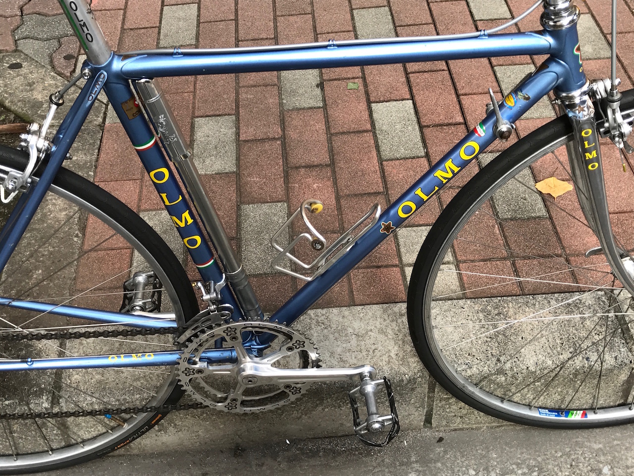 OLMO オルモ クロモリロード campagnolo - Circle Traders