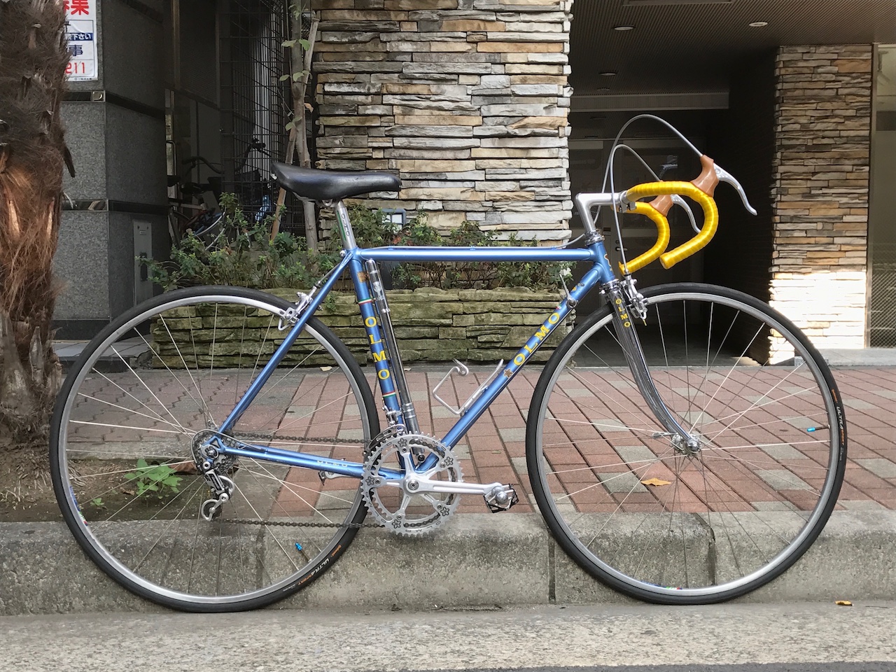 OLMO オルモ クロモリロード campagnolo - Circle Traders
