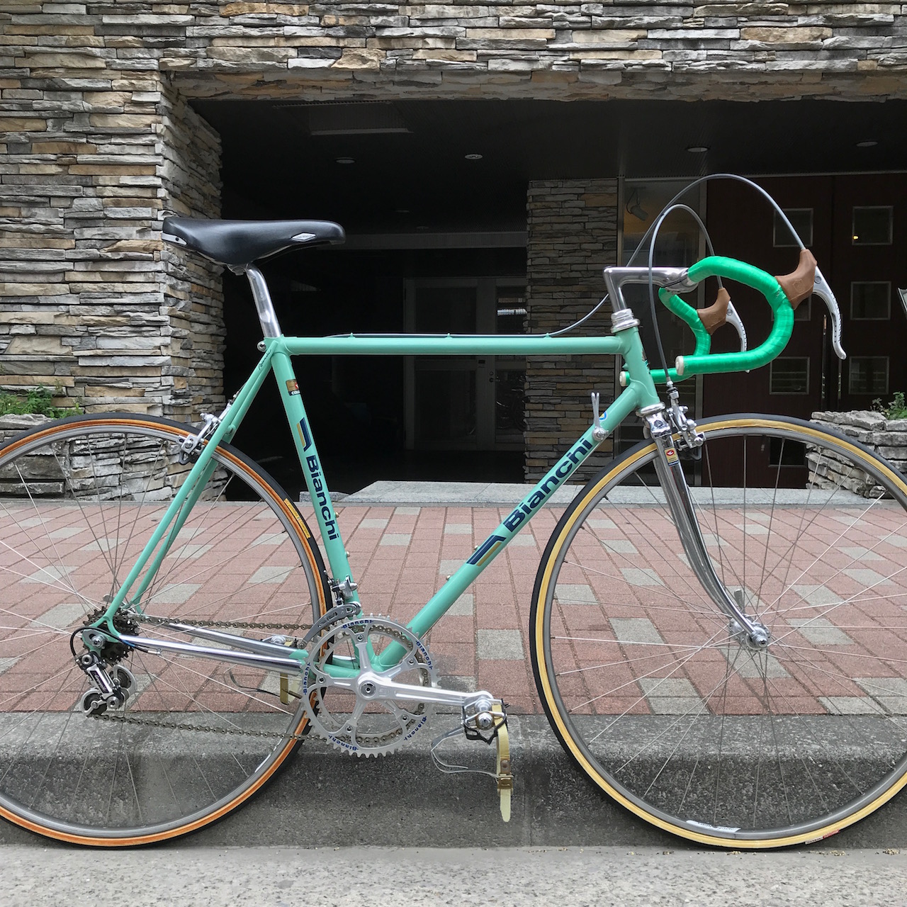 Bianchi ビアンキ Super Record 80年代 - Circle Traders