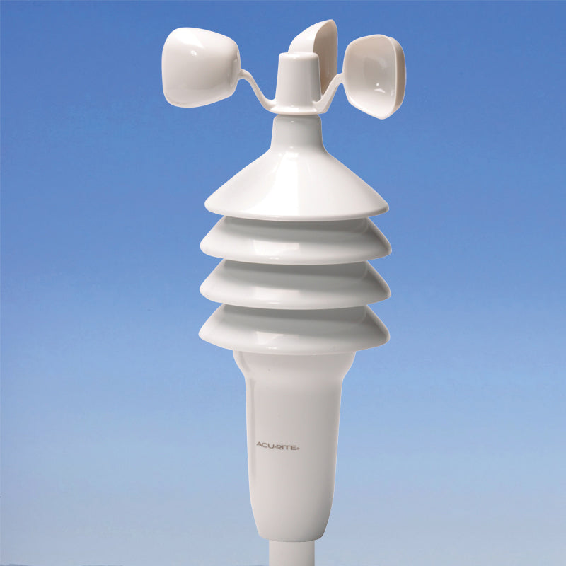3-in-1 Weather Sensor with Temperature, Humidity and Wind Speed