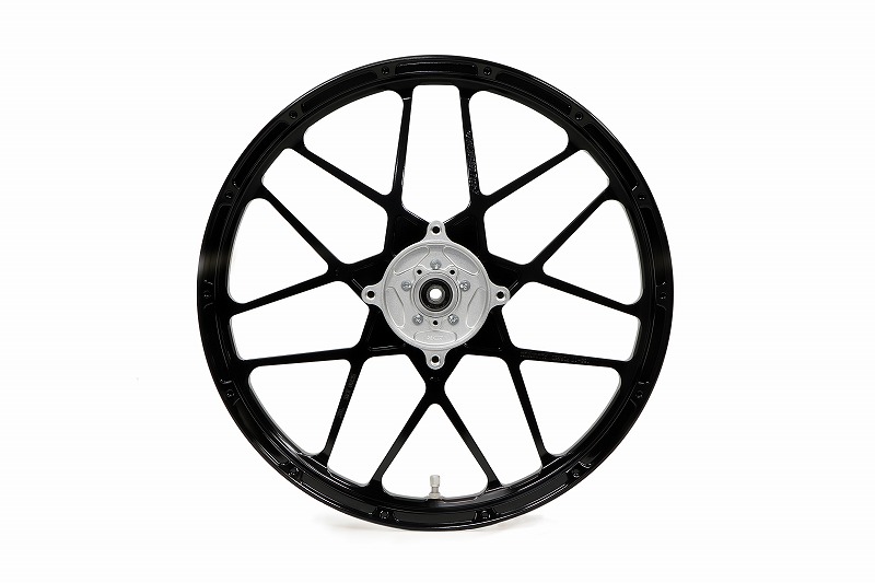 アルミ鍛造ホイール [TYPE-X] F 185-17 グロスブラック | GALE SPEED