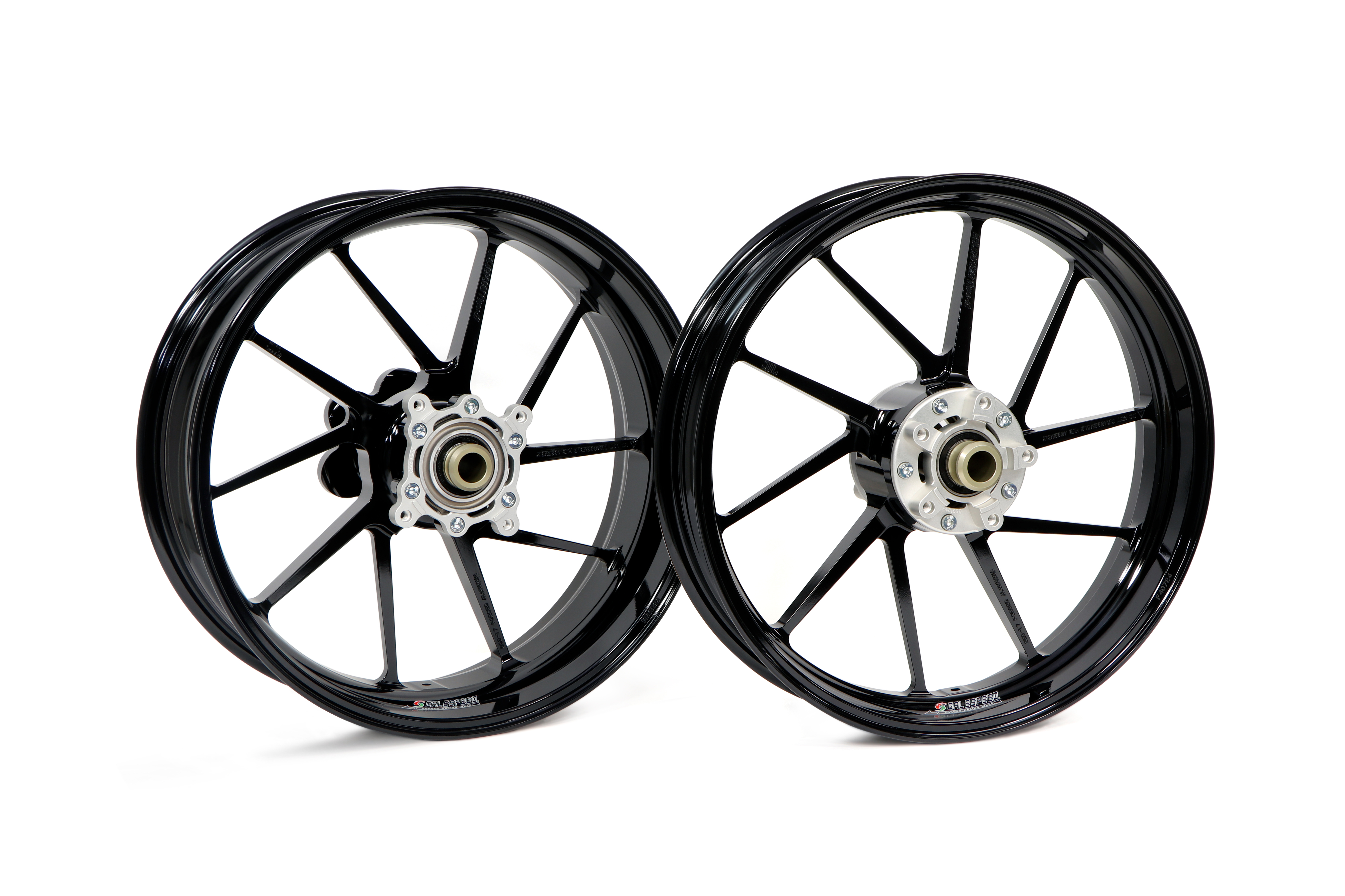 アルミ鍛造ホイール [TYPE-R] R 450-17 グロスブラック | GALE SPEED