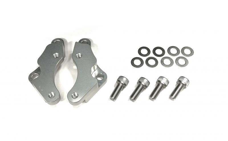 キャリパーサポート シルバー (65mmピッチ4PAD&STDローター径用) | ACTIVE