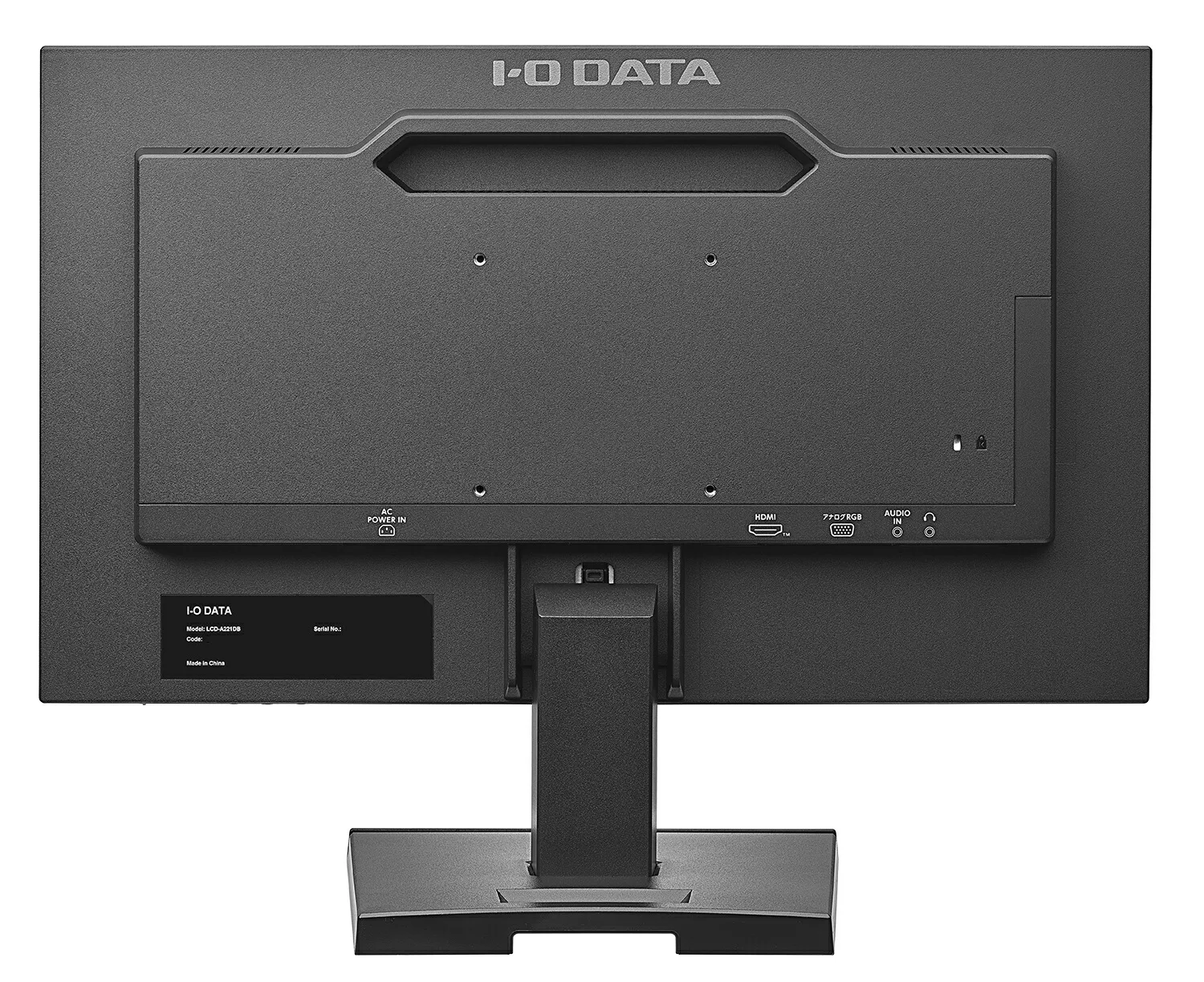 21.5インチ フルHD 液晶モニター HDMI対応 MON-IO202/防犯カメラ・監視
