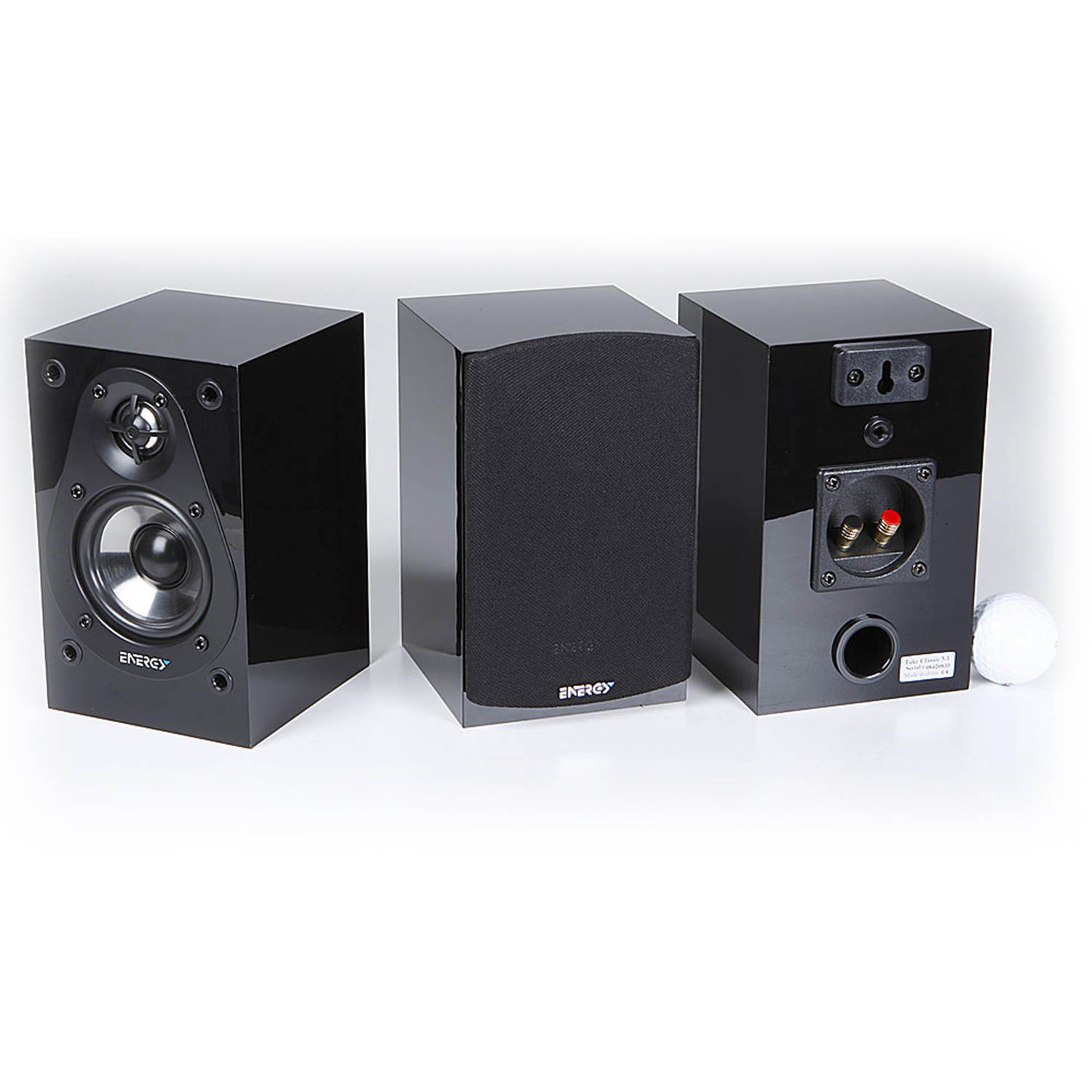 DENON AVR-S970H Receiver & Energy Take Classic 5.1 Home Theater