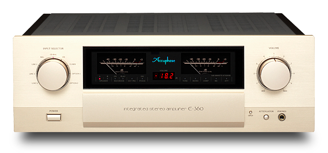 アキュフェーズ株式会社 E-360