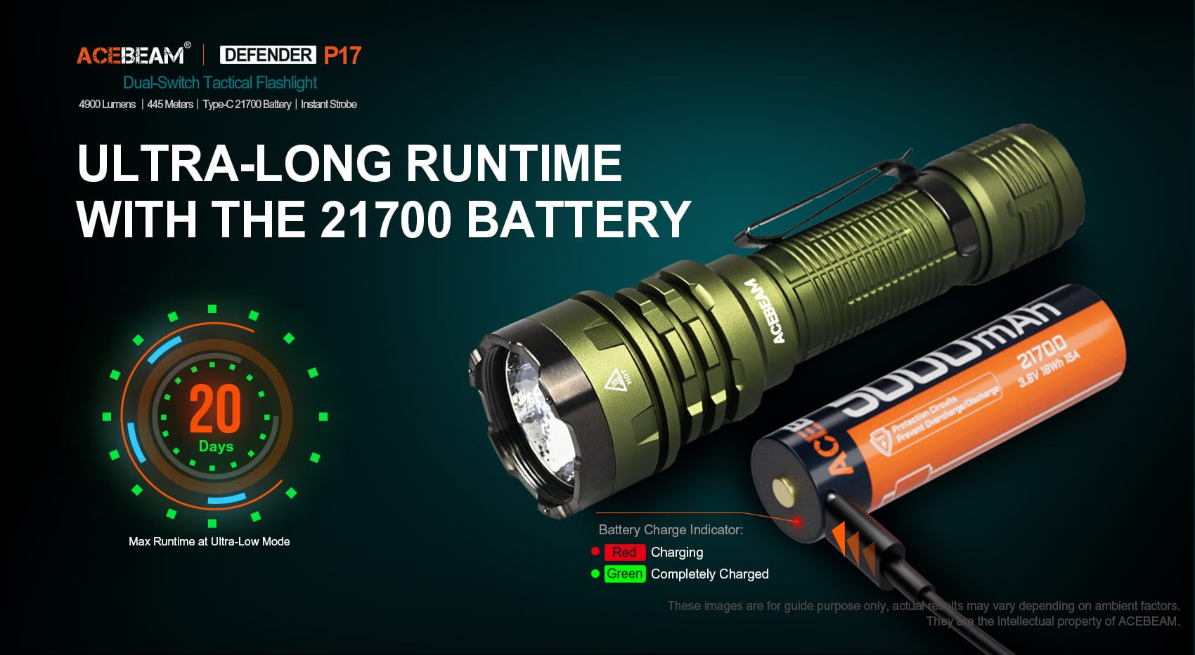 Powerful Tactical Flashlight|Acebeam® Official Store |High-Powered