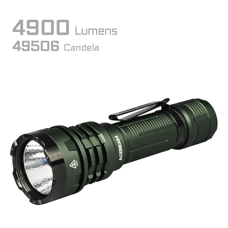 Powerful Tactical Flashlight|Acebeam® Official Store |High-Powered