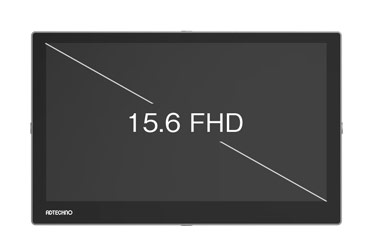 LCD1560 | フルHD 15.6型IPSパネル搭載 業務用マルチメディア