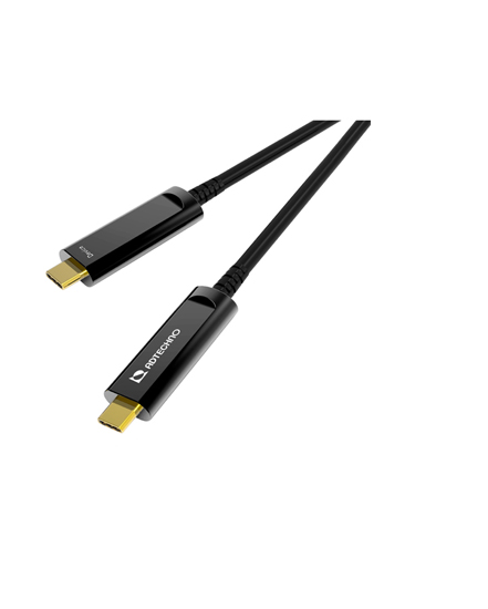 AUN-1M2-xxx | 10Gbps対応 光ファイバUSBケーブル A-A | ADTECHNO Inc