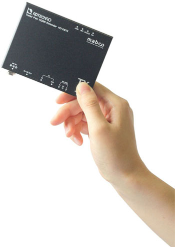 HD-06TX | HDMI信号を非圧縮で伝送可能なHDBaseT™ HDMIエクステンダー