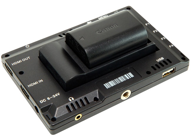 HDMI入出力端子搭載高機能5型フィールドモニター 「55HA」| ADTECHNO