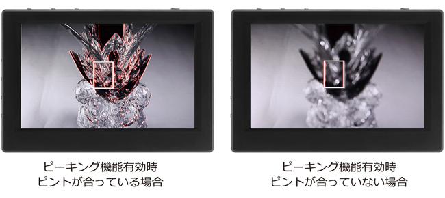 HDMI入出力端子搭載高機能5型フィールドモニター 「55HA」| ADTECHNO