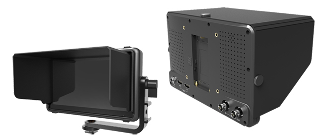 HDMI入出力端子搭載高機能5型フィールドモニター 「55HA」| ADTECHNO