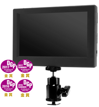 HDMI入出力端子搭載高機能5型フィールドモニター 「55HA」| ADTECHNO