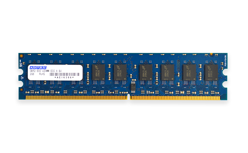 サーバ・ワークステーション用 ECC メモリ (UDIMM ECC) - 株式会社