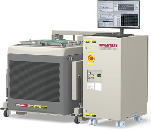 アドバンテストが空冷式のSoC・パワーアナログ対応テスト