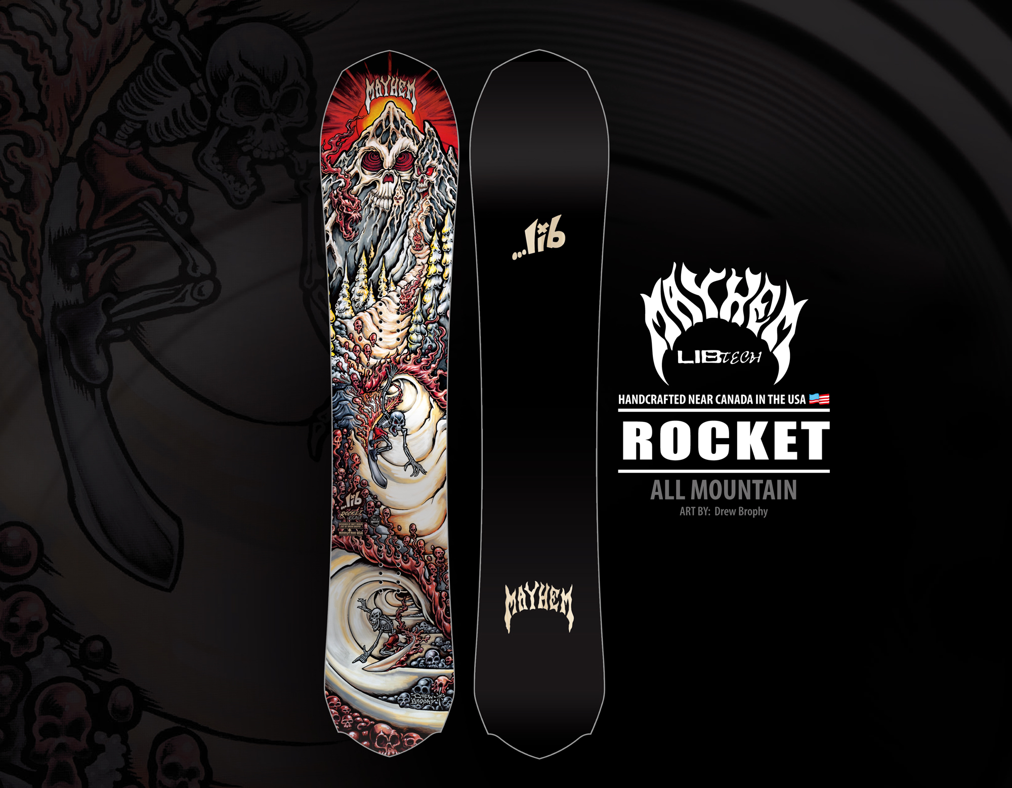 MAYHEM ROCKET | LIBTECH SNOWBOARDS 24/25
