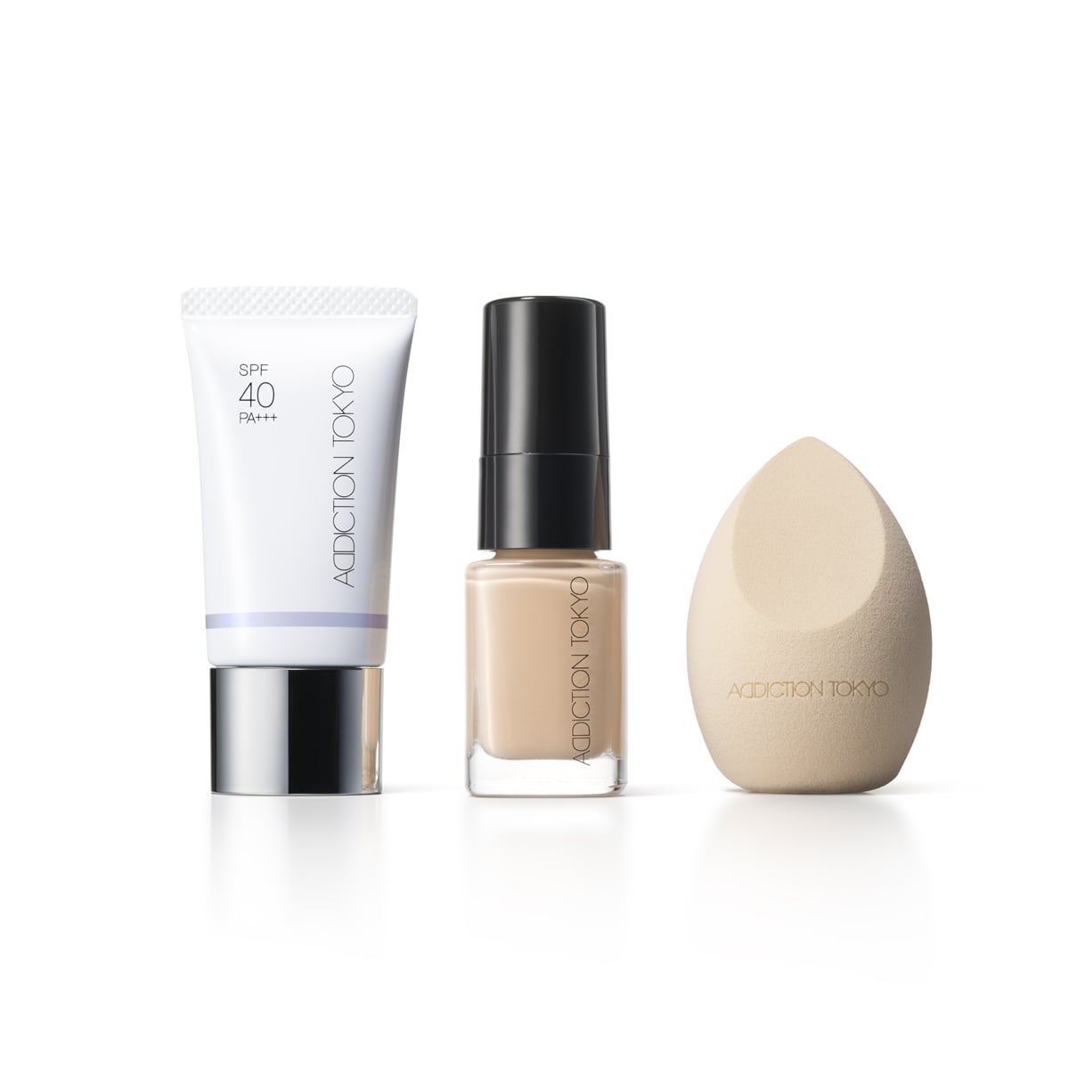 アディクション ベースメイクアップ トライアルキット