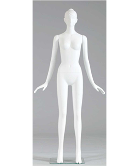 Dole ドール F161｜スカラ（彫刻的）レディースマネキンレンタルなら