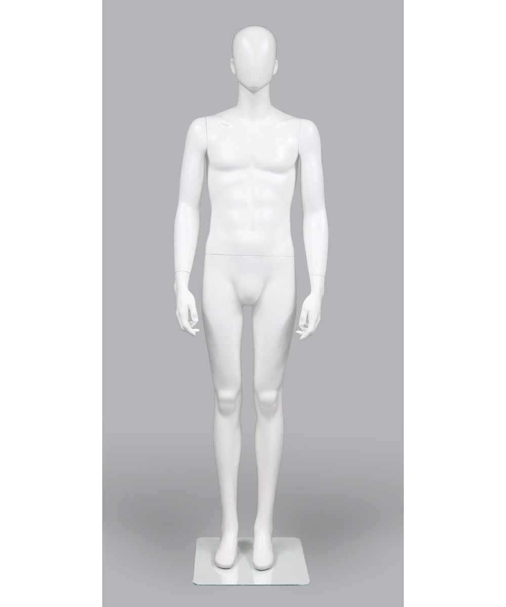 α アルファ M1151｜アブ（抽象的）メンズマネキンレンタルならアディス