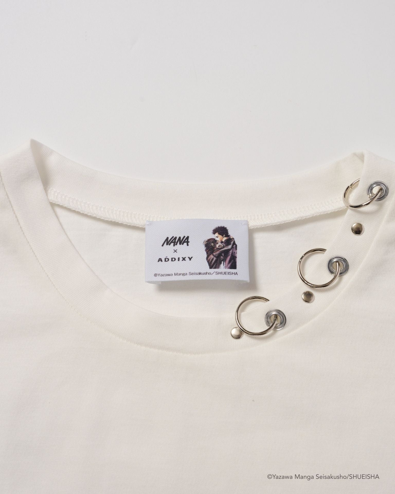NANA × ADDIXY NANA LIVE GRAPHIC TEE【WHITE】