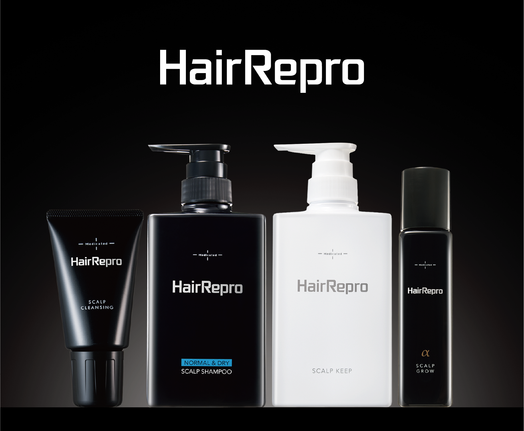 男性用トータルスカルプケアシリーズがグレードアップ※5して登場