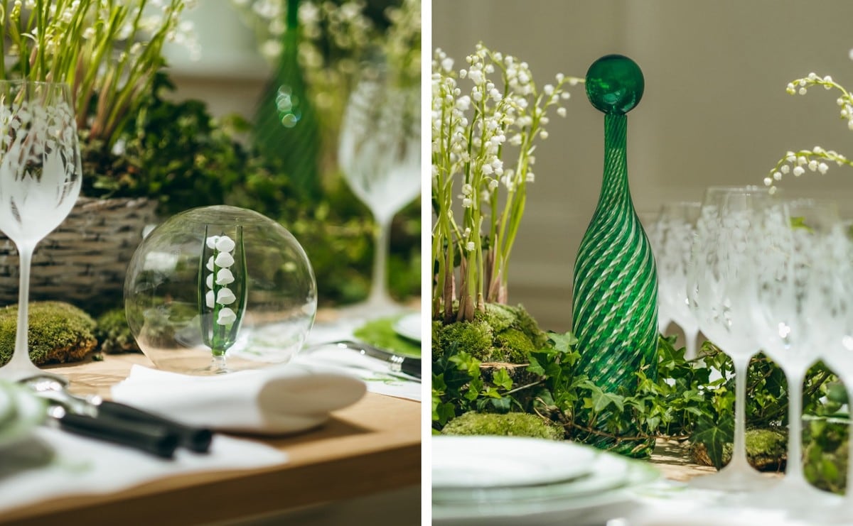 DIOR MAISON ディオールメゾンからスズランモチーフの新作コレクション