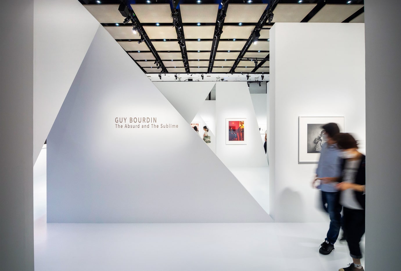 The Absurd and The Sublime Guy Bourdin Exhibition” at Chanel Nexus