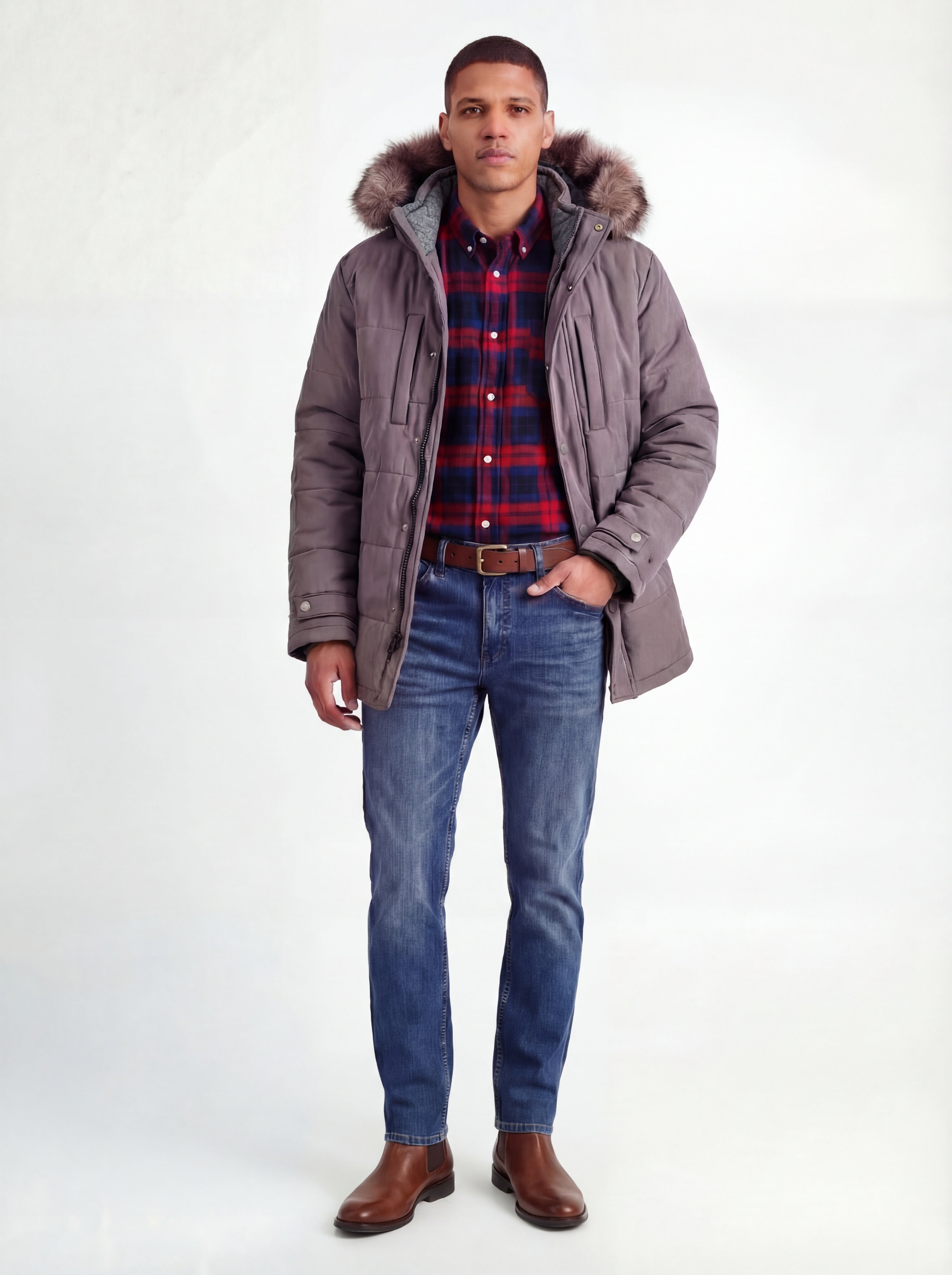 Ha-De-Ron-Dah Parka (Gray) – Adirondack Field