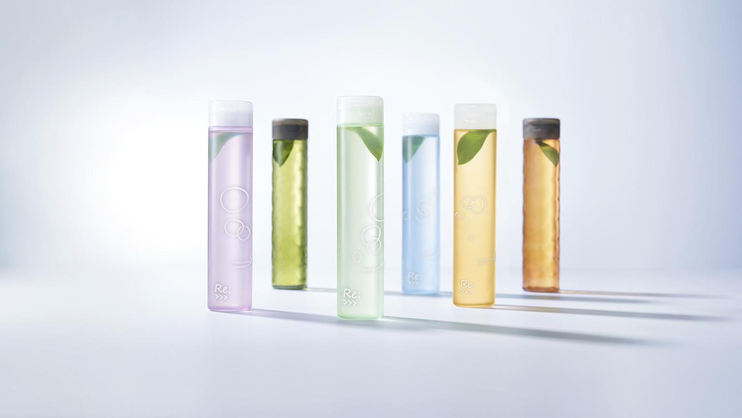 アジュバン　リ Re: アジュバン リ プラチナム シャンプー 300ml ＆ リ プラチナム