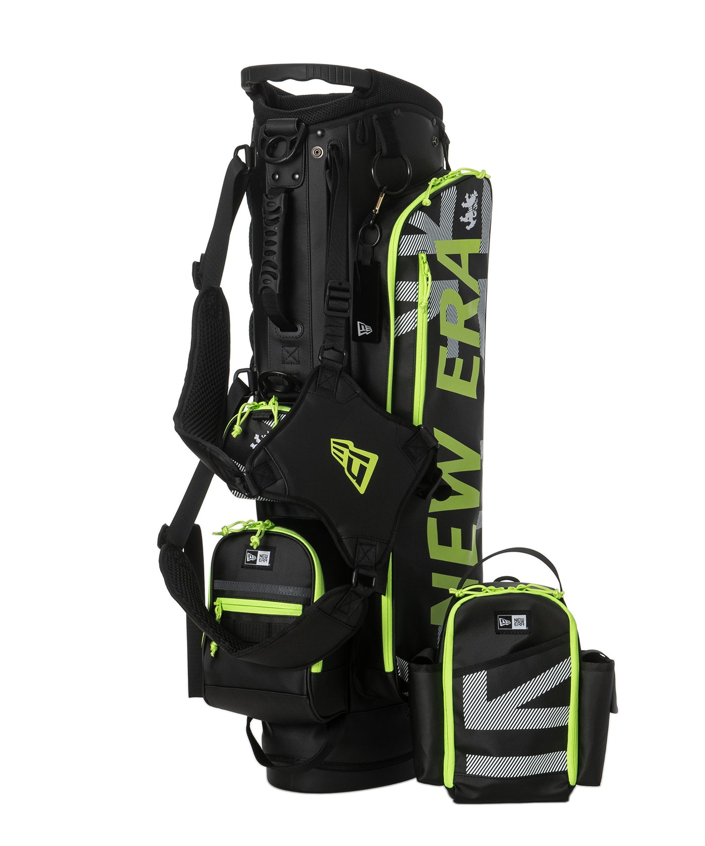 スタンドキャディバッグニューエラコラボ ADMG5ACA – ADMIRAL