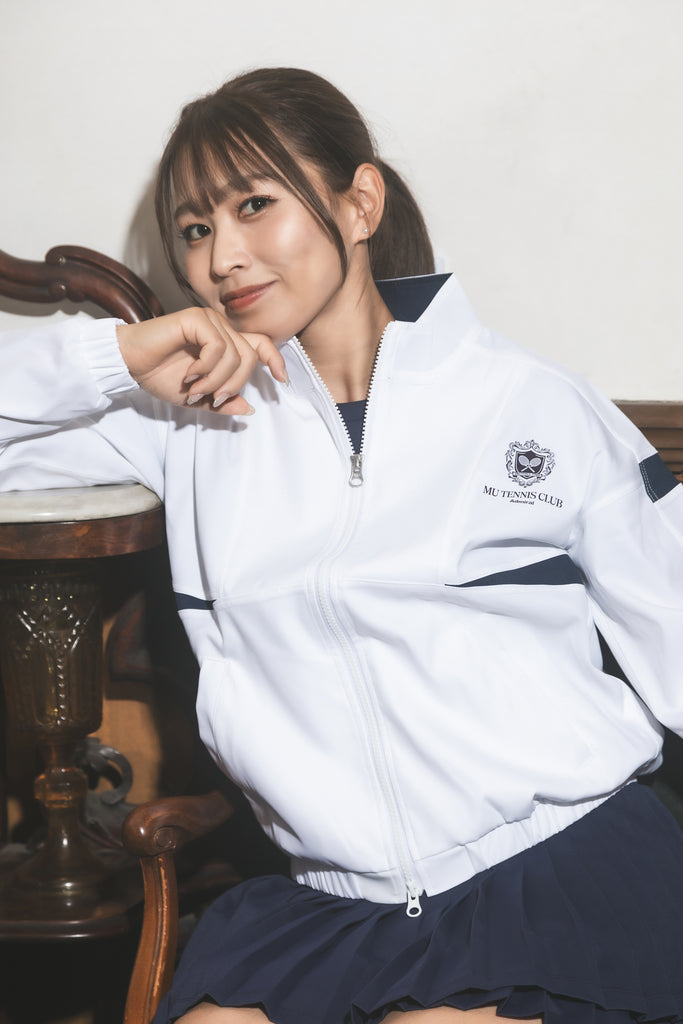 極美品】Admiral♡2way♡リバーシブル♡ジャケット♡M ゴルフ/テニス