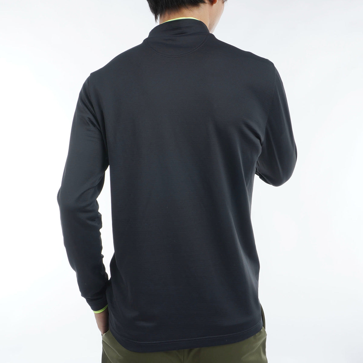 裏起毛 モックネックシャツ ADMA494 – ADMIRAL