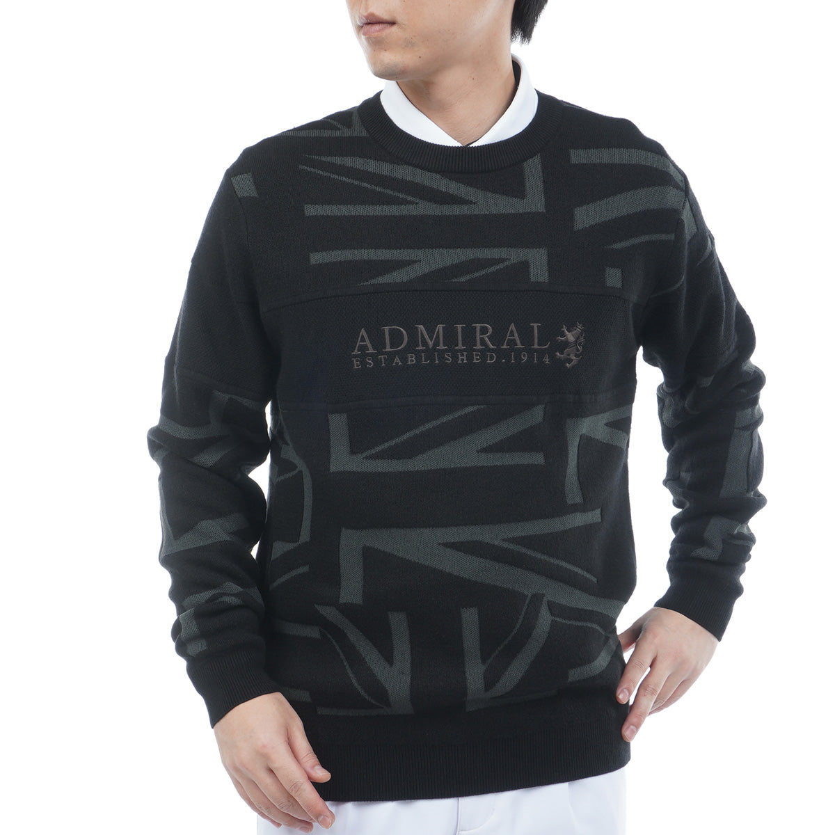 UJジャガード クルーネックセーター ADMA564 – ADMIRAL
