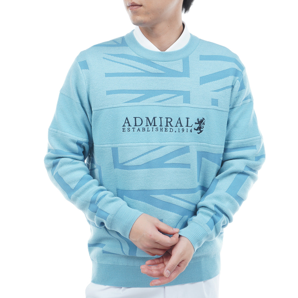 UJジャガード クルーネックセーター ADMA564 – ADMIRAL