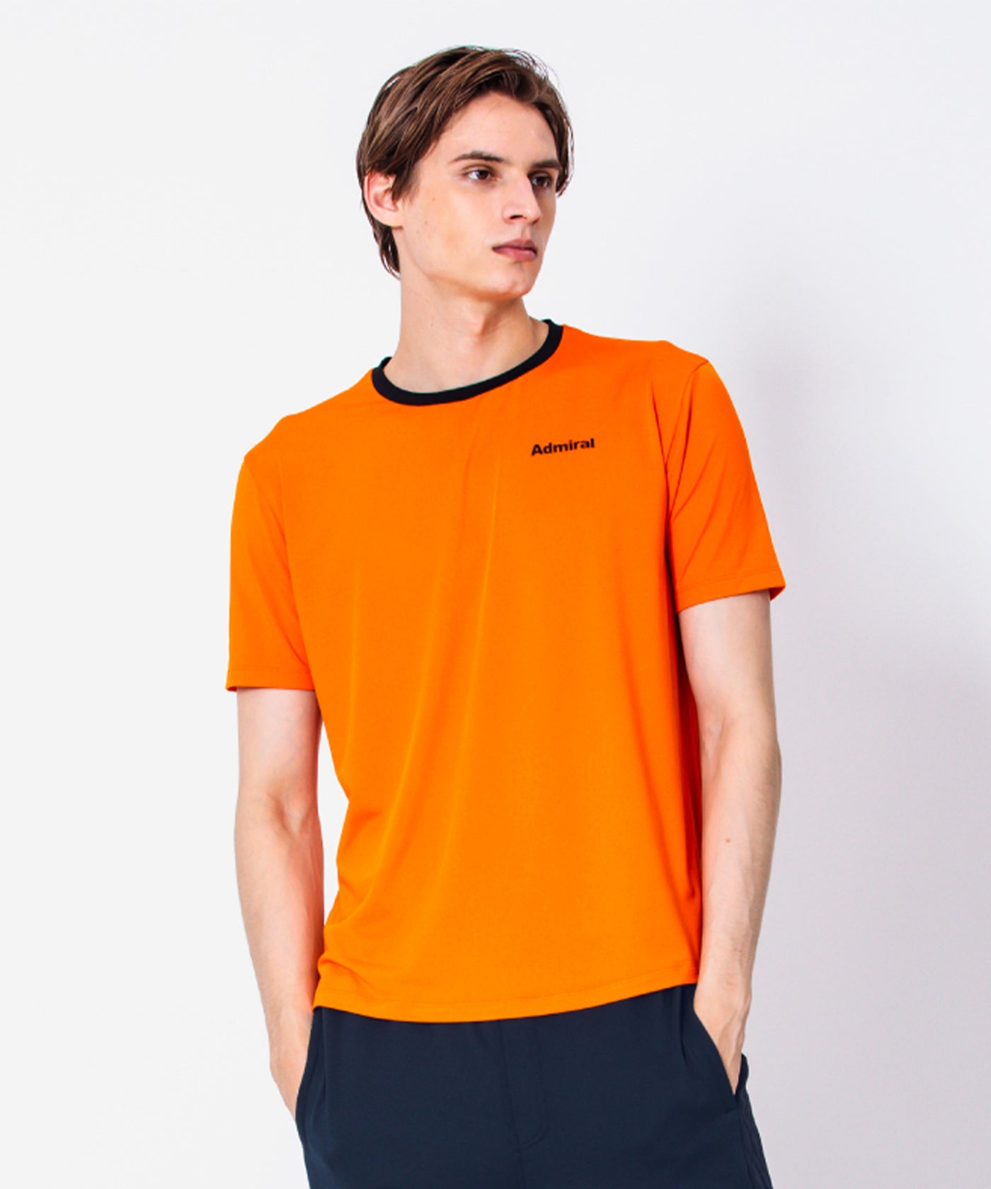 ミニマルロゴベーシックTEE ATMA323 – ADMIRAL