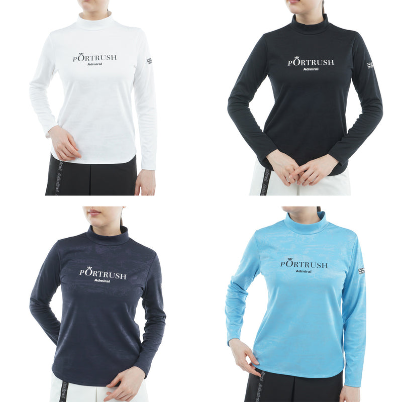 ゴルフジャガード 長袖モックネックシャツ ADLA555 – ADMIRAL