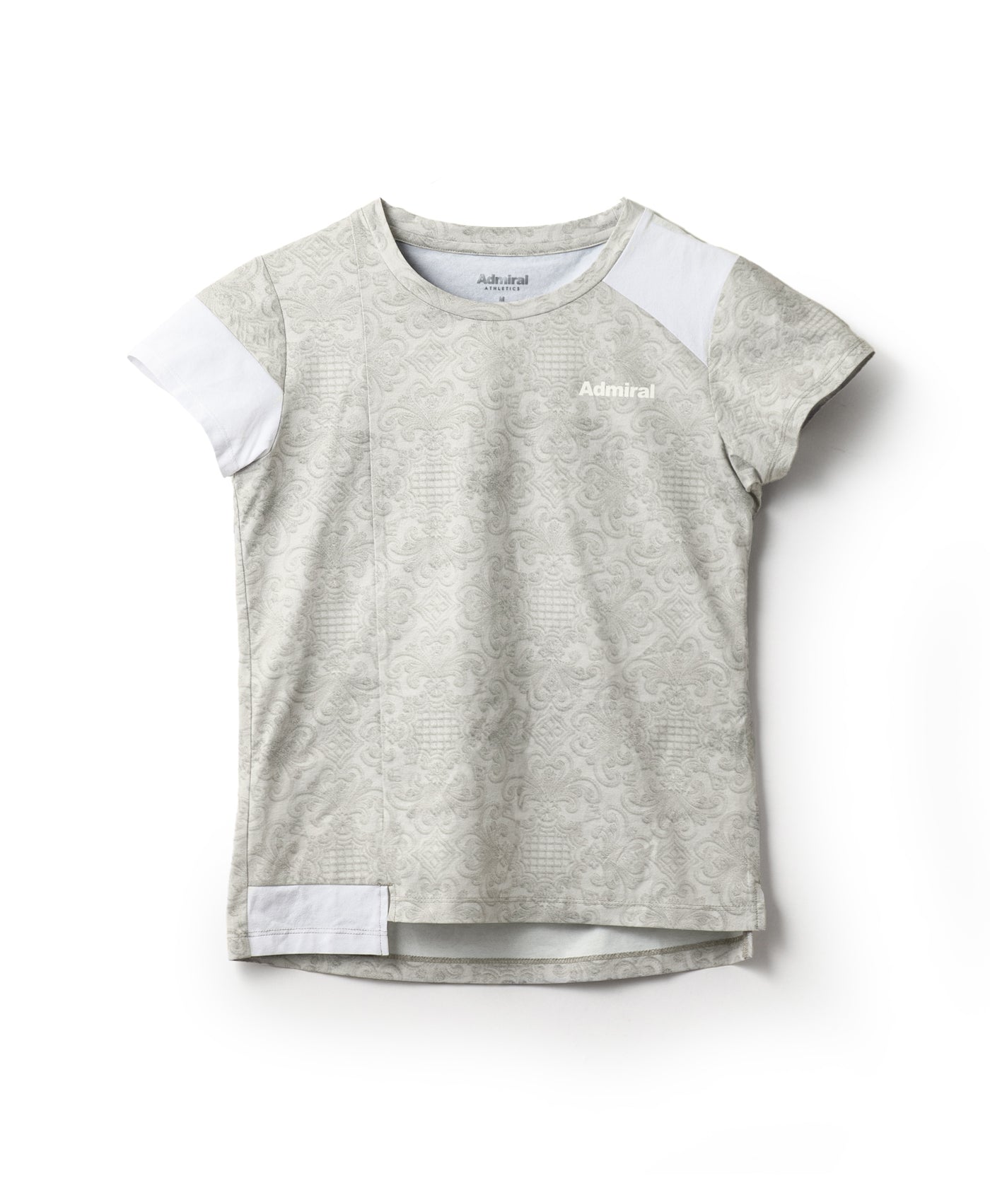 キルトプリントブロックスイッチTEE ATLA442 – ADMIRAL